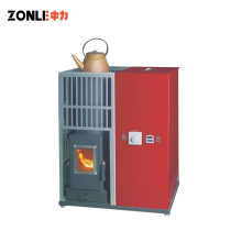 China Manufacturer Automatic Pellet Stove Wood pellet stove with Water circulation heating